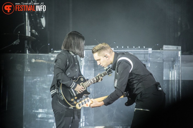 The XX op Pukkelpop 2017 - Donderdag foto