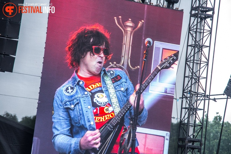 Ryan Adams op Pukkelpop 2017 - Donderdag foto