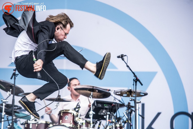 Enter Shikari op Pukkelpop 2017 - Donderdag foto