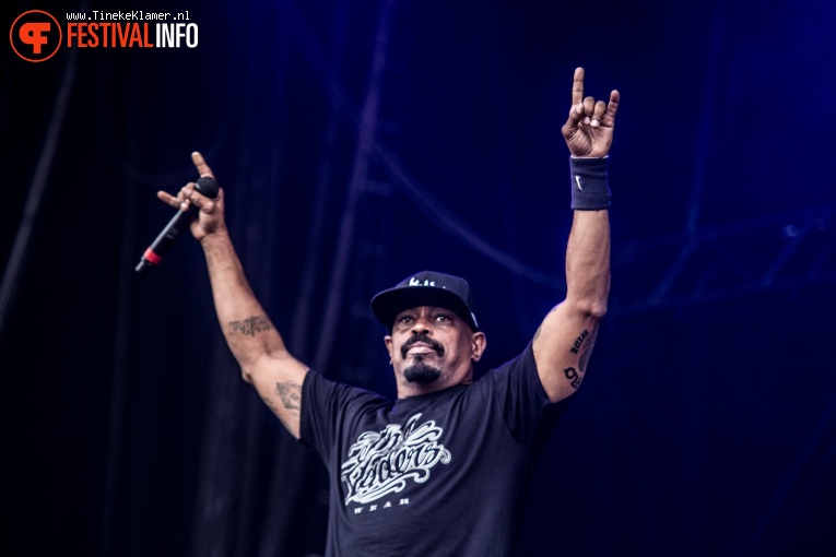 Cypress Hill op Pukkelpop 2017 - Donderdag foto