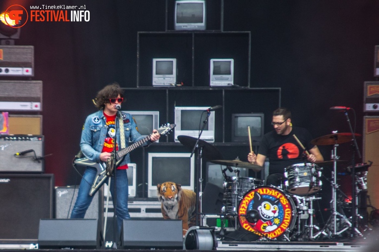 Ryan Adams op Pukkelpop 2017 - Donderdag foto