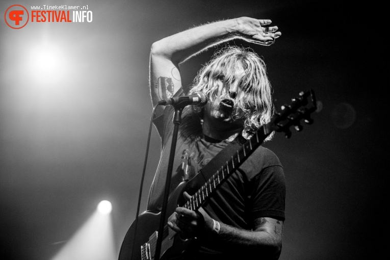 Ty Segall op Pukkelpop 2017 - Donderdag foto