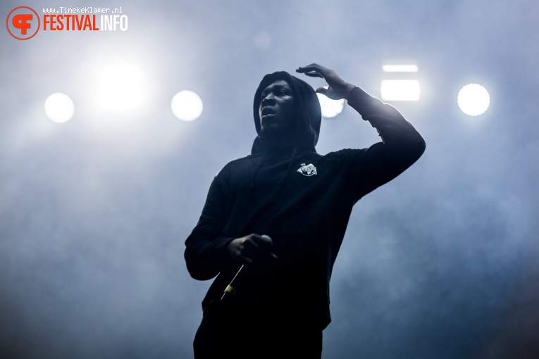 Stormzy op Pukkelpop 2017 - Donderdag foto