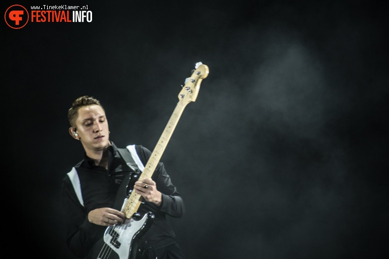 The XX op Pukkelpop 2017 - Donderdag foto