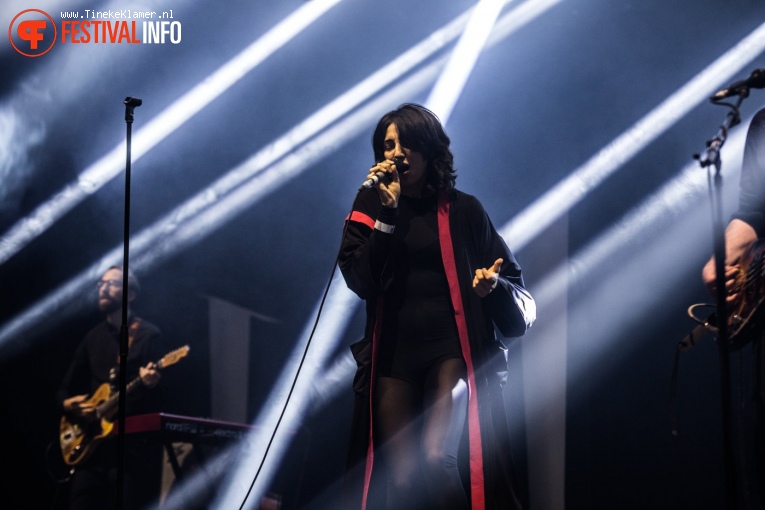 Intergalactic Lovers op Pukkelpop 2017 - Donderdag foto