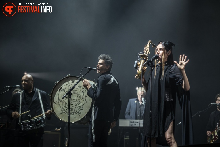 PJ Harvey op Pukkelpop 2017 - Donderdag foto