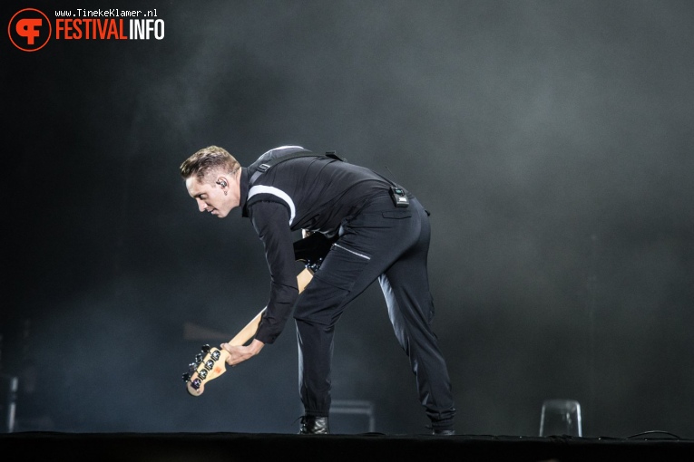 The XX op Pukkelpop 2017 - Donderdag foto