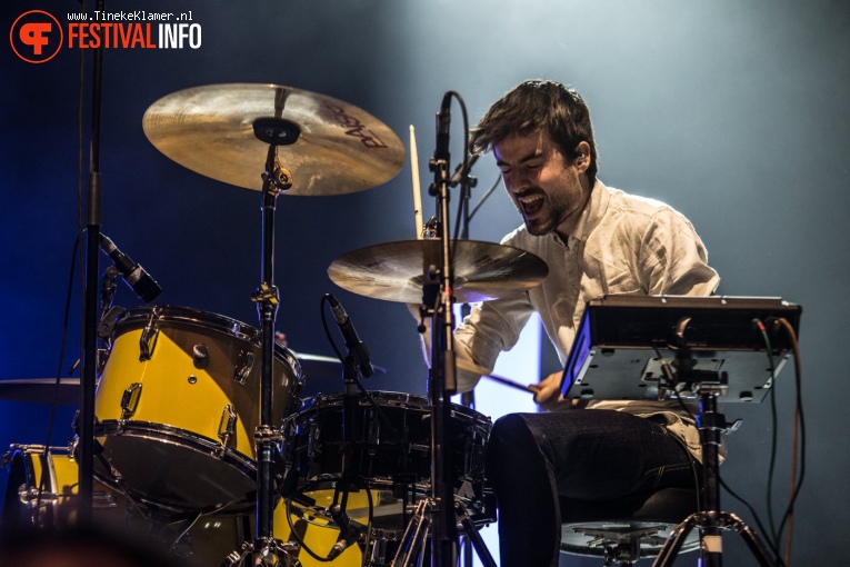 Intergalactic Lovers op Pukkelpop 2017 - Donderdag foto