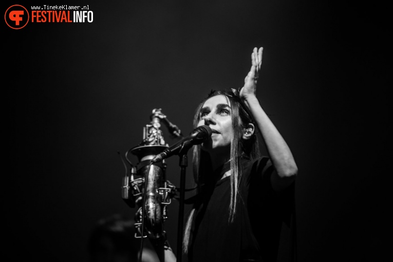 PJ Harvey op Pukkelpop 2017 - Donderdag foto