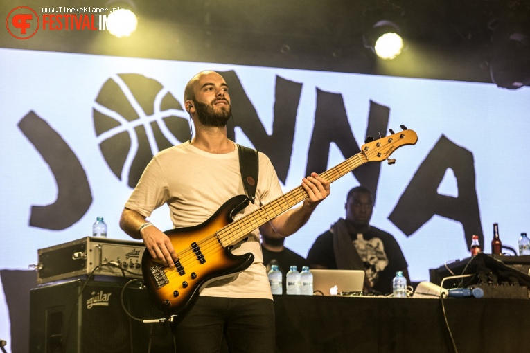 Jonna Fraser op Pukkelpop 2017 - Donderdag foto