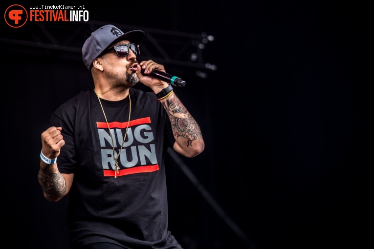 Cypress Hill op Pukkelpop 2017 - Donderdag foto