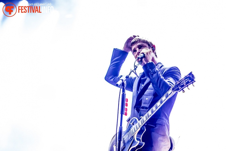 Interpol op Pukkelpop 2017 - Donderdag foto