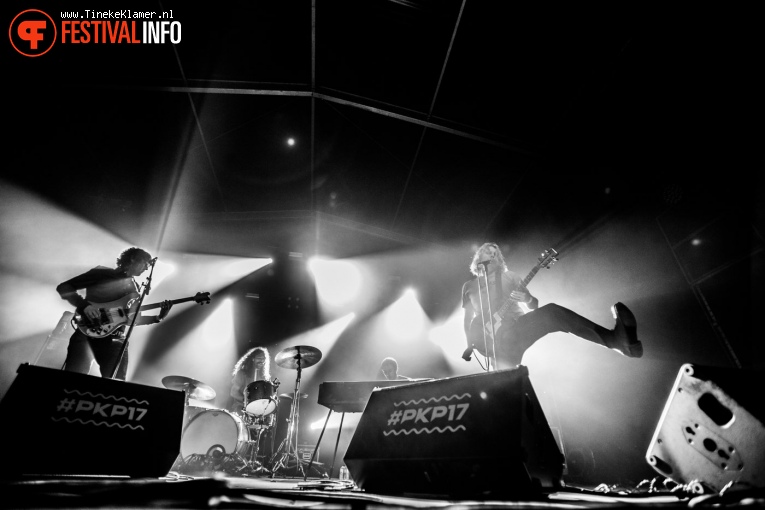 Ty Segall op Pukkelpop 2017 - Donderdag foto