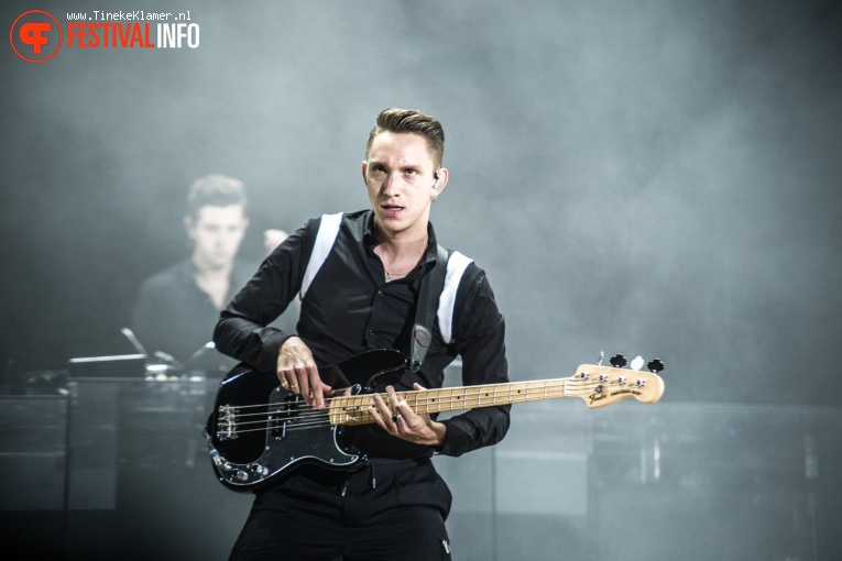 The XX op Pukkelpop 2017 - Donderdag foto