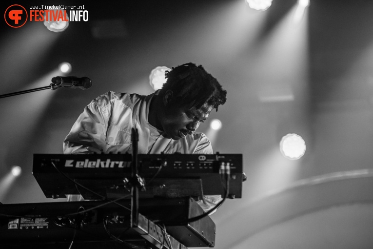 Sampha op Pukkelpop 2017 - Vrijdag foto