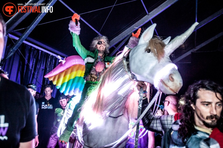 The Flaming Lips op Pukkelpop 2017 - Vrijdag foto