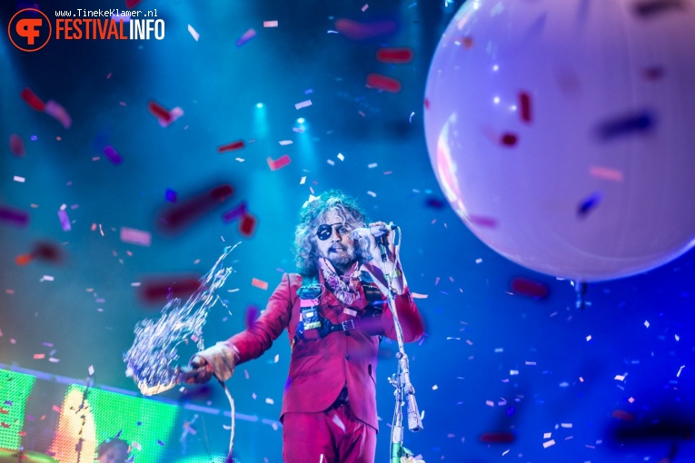 The Flaming Lips op Pukkelpop 2017 - Vrijdag foto