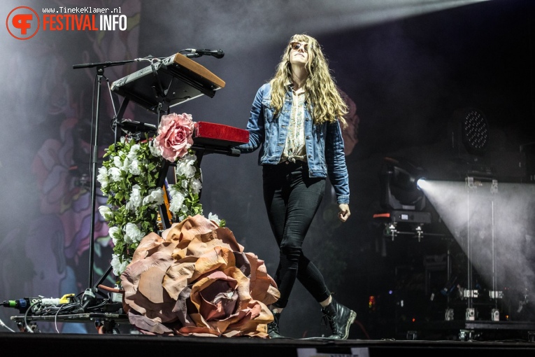 The Shins op Pukkelpop 2017 - Vrijdag foto