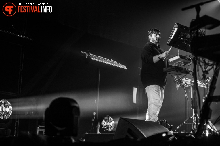 Sampha op Pukkelpop 2017 - Vrijdag foto