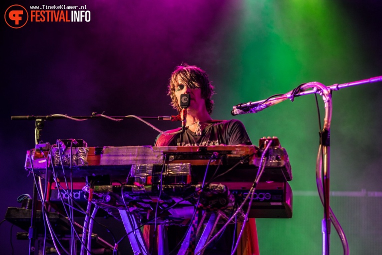 The Flaming Lips op Pukkelpop 2017 - Vrijdag foto