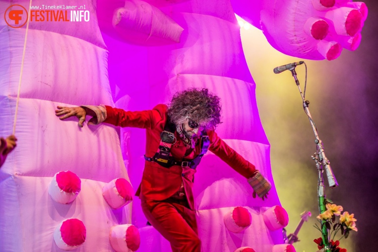 The Flaming Lips op Pukkelpop 2017 - Vrijdag foto