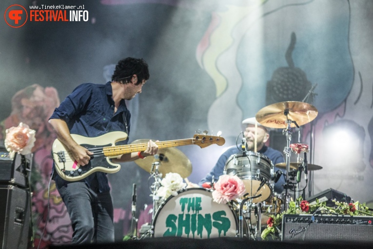 The Shins op Pukkelpop 2017 - Vrijdag foto