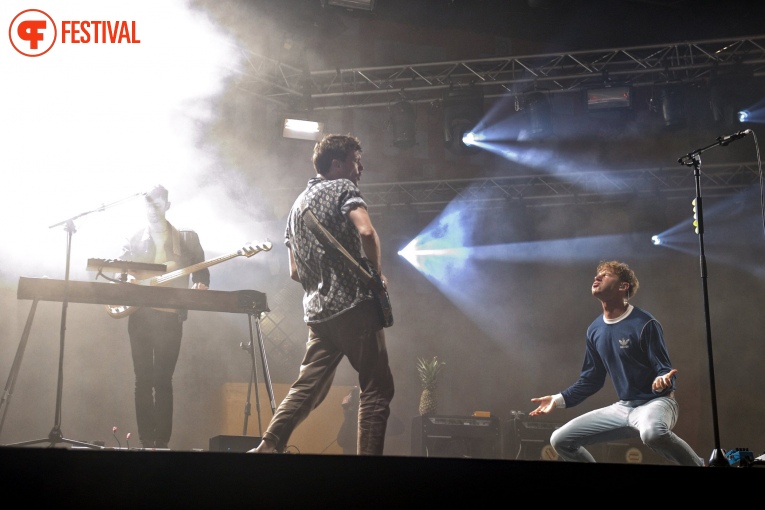 Glass Animals op Lowlands 2017 - Vrijdag foto