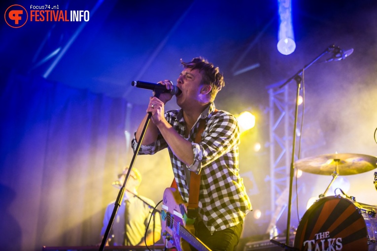 The Talks op Lowlands 2017 - Vrijdag foto