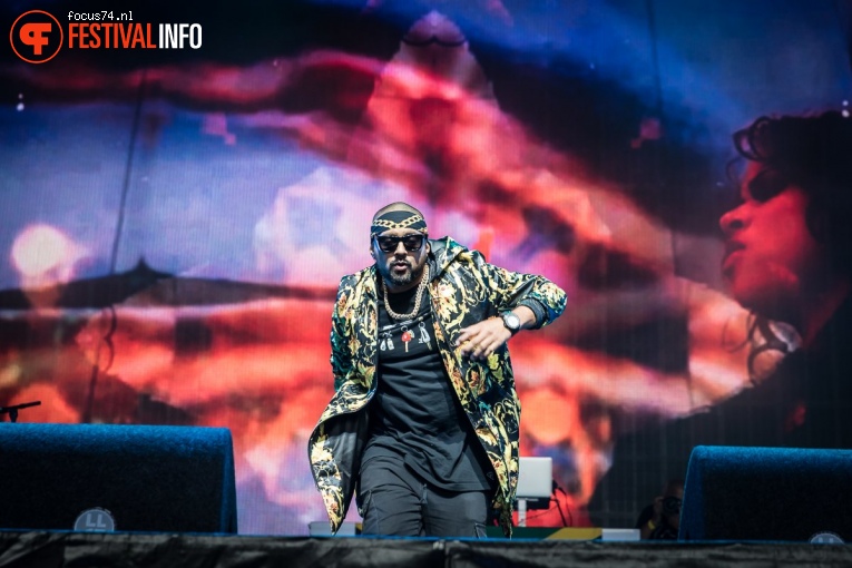 Sean Paul op Lowlands 2017 - Vrijdag foto