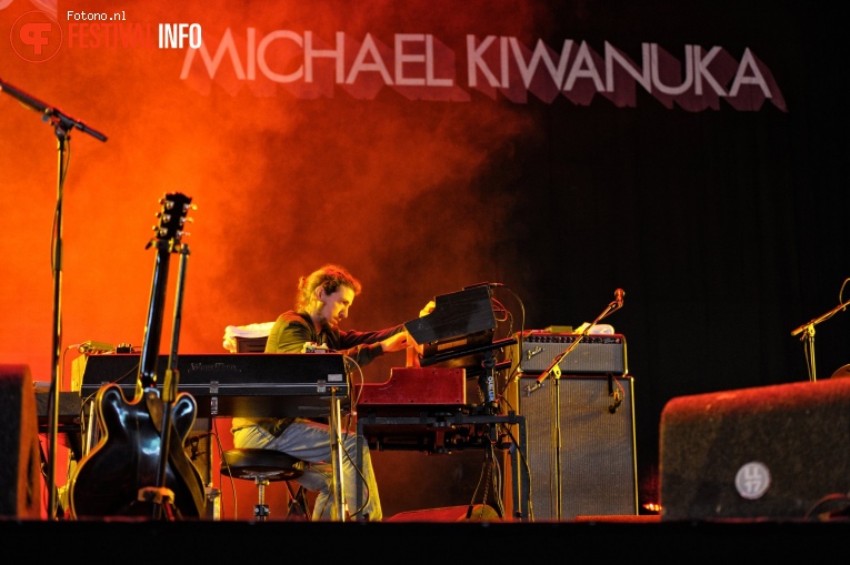 Michael Kiwanuka op Lowlands 2017 - Vrijdag foto