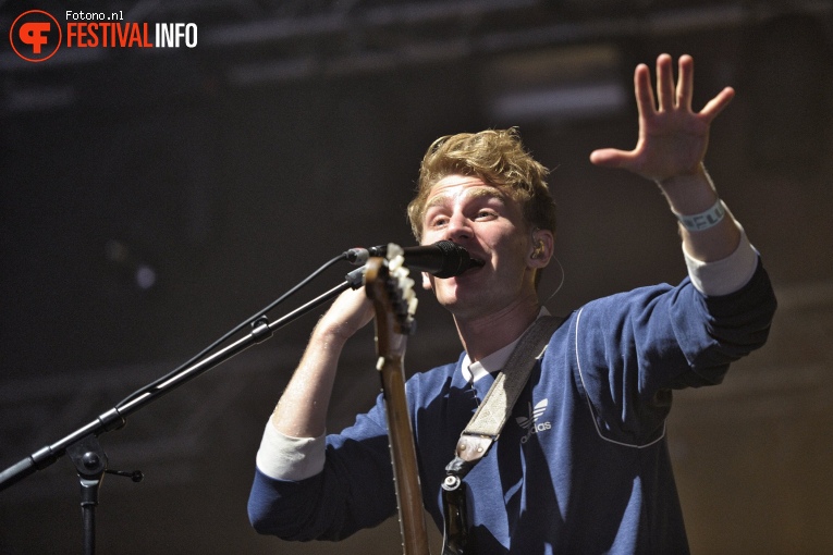 Glass Animals op Lowlands 2017 - Vrijdag foto