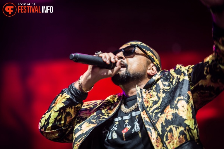 Sean Paul op Lowlands 2017 - Vrijdag foto