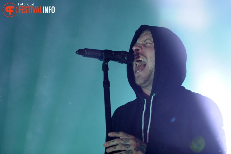 Architects op Lowlands 2017 - Vrijdag foto