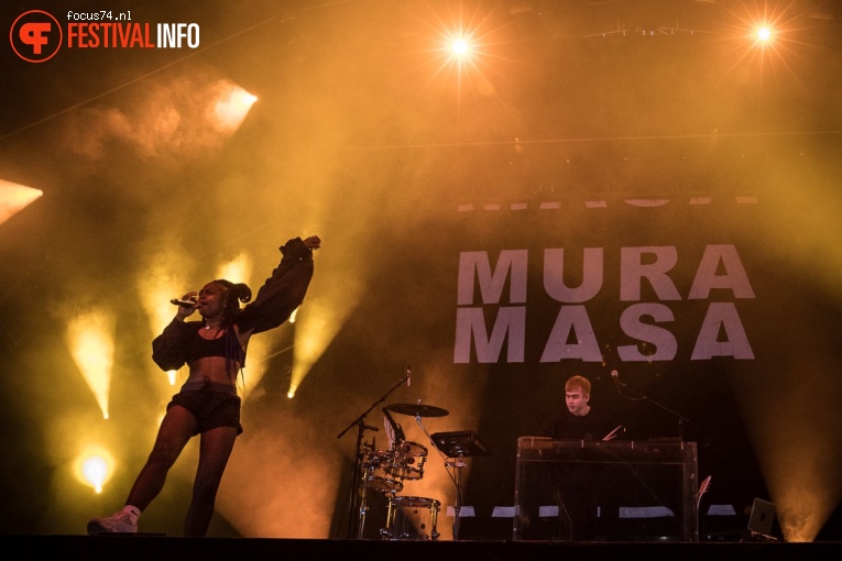 Mura Masa op Lowlands 2017 - Vrijdag foto