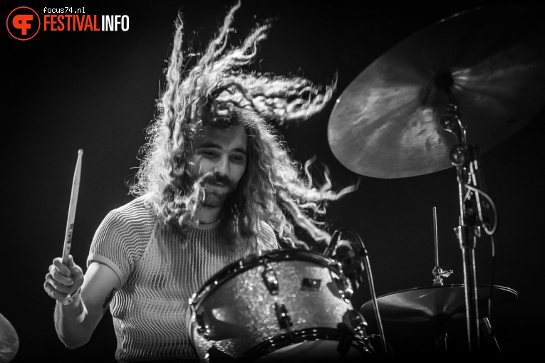 Ty Segall op Lowlands 2017 - Vrijdag foto