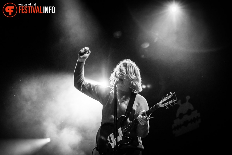 Ty Segall op Lowlands 2017 - Vrijdag foto