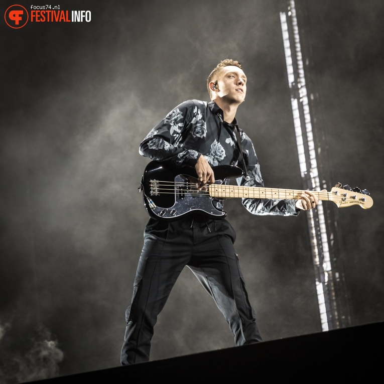 The XX op Lowlands 2017 - Vrijdag foto