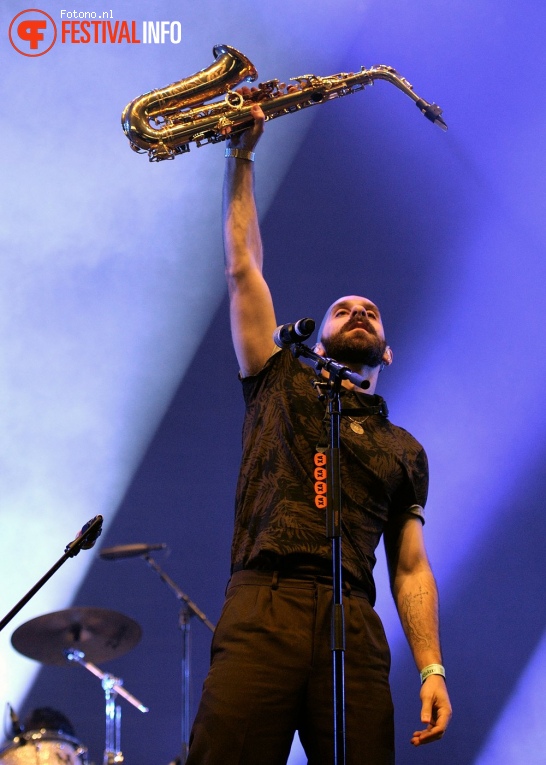 X Ambassadors op Lowlands 2017 - Vrijdag foto