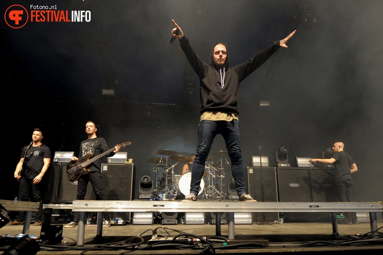 Architects op Lowlands 2017 - Vrijdag foto