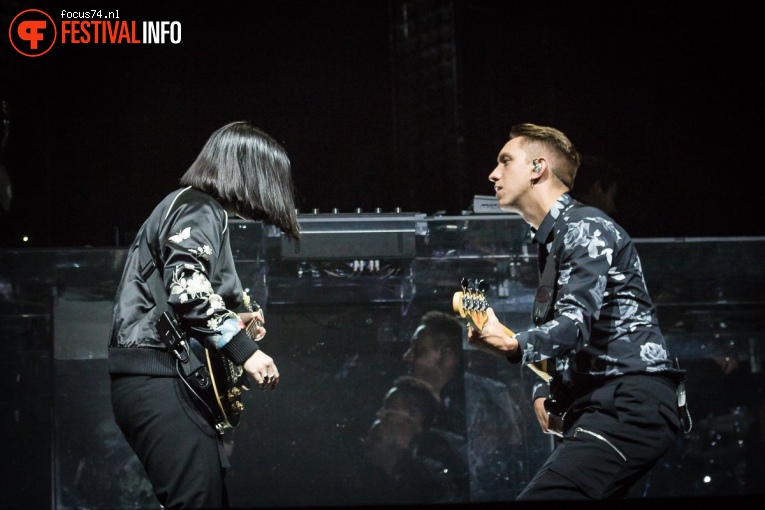 The XX op Lowlands 2017 - Vrijdag foto