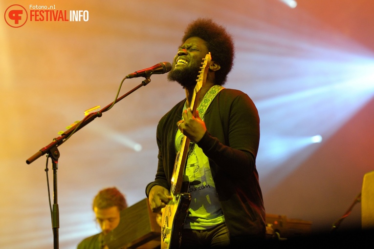 Michael Kiwanuka op Lowlands 2017 - Vrijdag foto