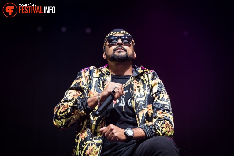 Sean Paul op Lowlands 2017 - Vrijdag foto