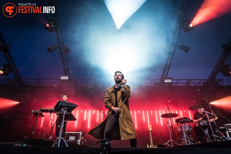 J. Bernardt op Lowlands 2017 - Vrijdag foto