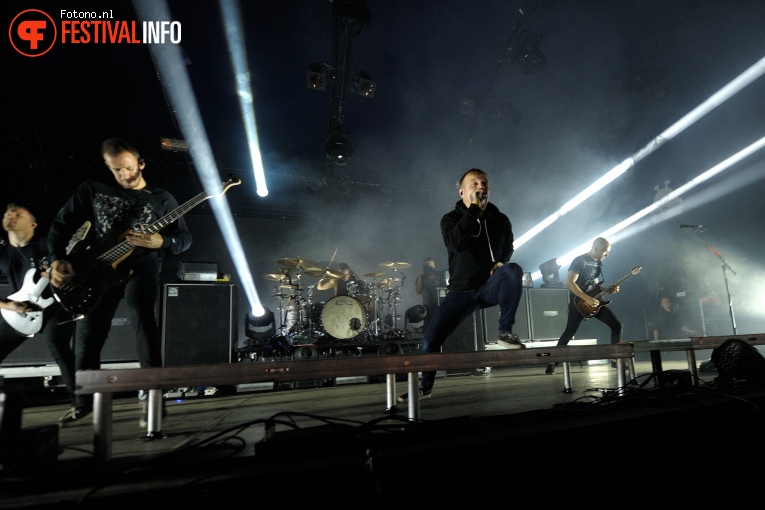 Architects op Lowlands 2017 - Vrijdag foto