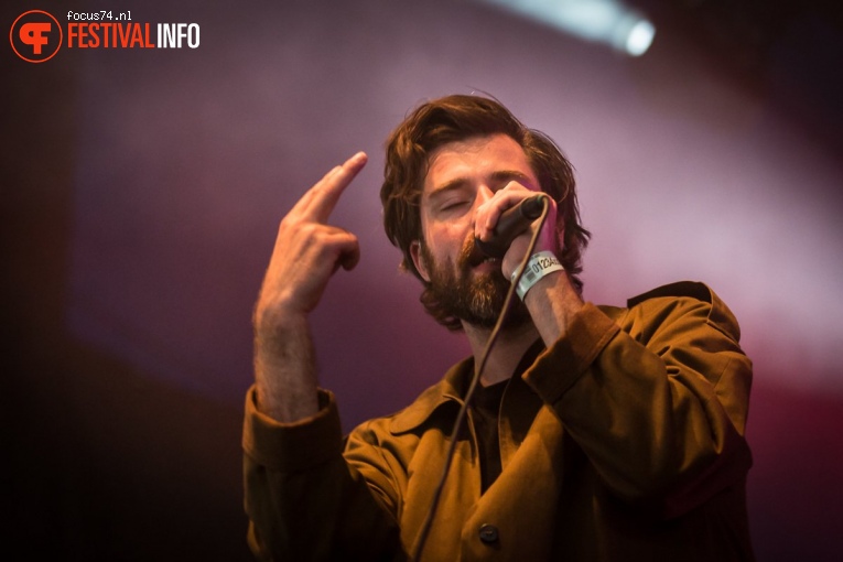 J. Bernardt op Lowlands 2017 - Vrijdag foto