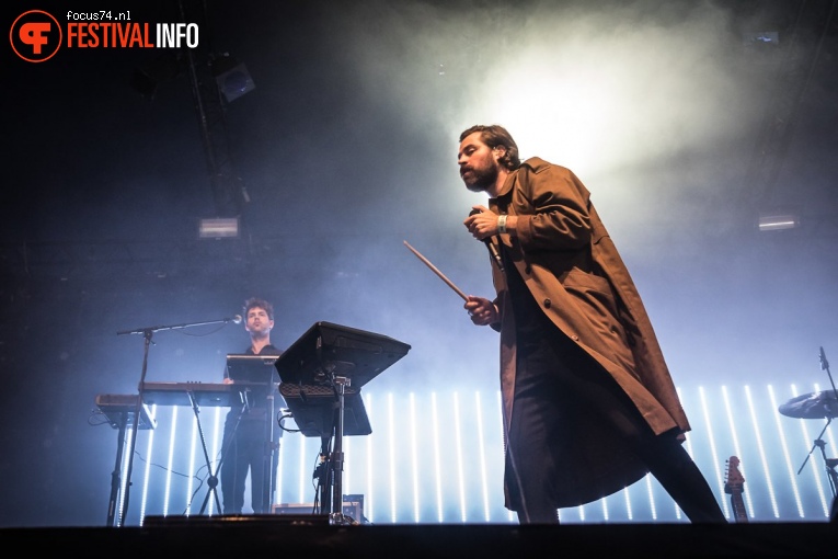 J. Bernardt op Lowlands 2017 - Vrijdag foto