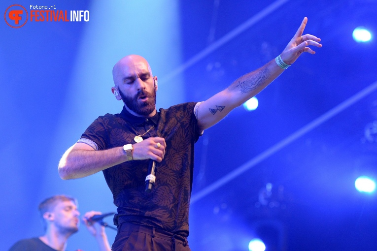 X Ambassadors op Lowlands 2017 - Vrijdag foto