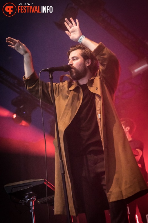 J. Bernardt op Lowlands 2017 - Vrijdag foto