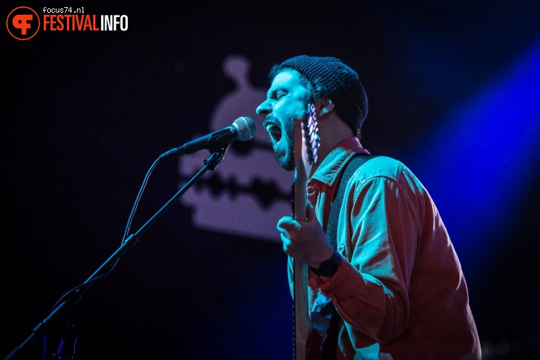 Black Foxxes op Lowlands 2017 - Zaterdag foto