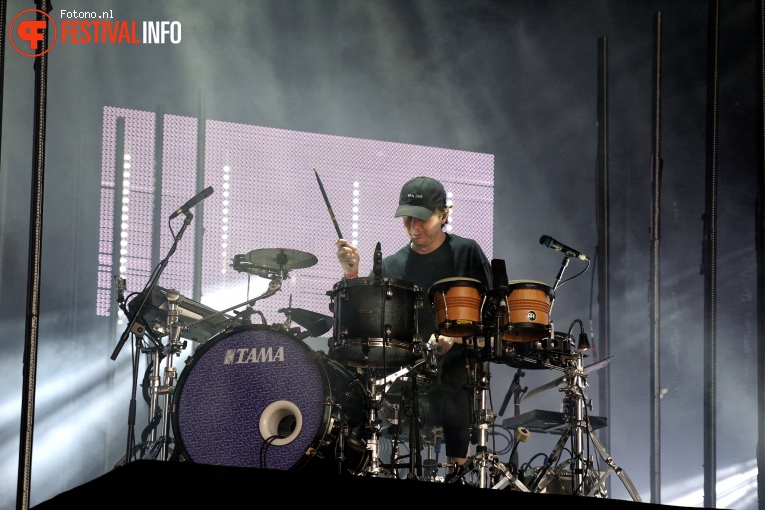 Alt-J op Lowlands 2017 - Zaterdag foto